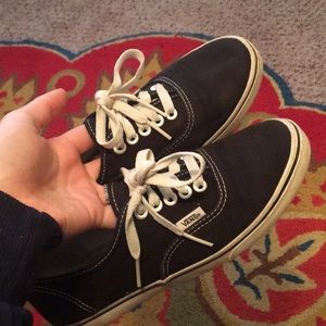 Black and White Vans
